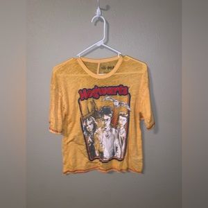Wizarding World Of Harry Potter Shirt, Size Small (4-6), Yellow, Design